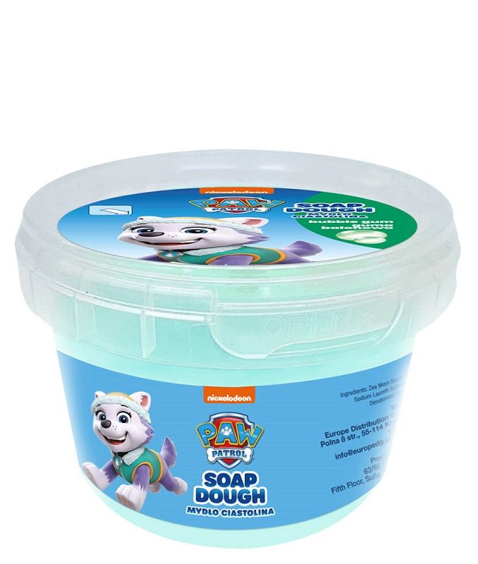 Psi Patrol - Ciastolina do kąpieli Guma balonowa Everest 100g