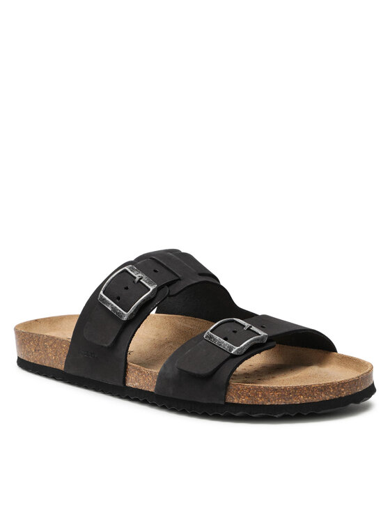 Geox Klapki U Sandal Ghita B U159VB 00032 C9999 Czarny
