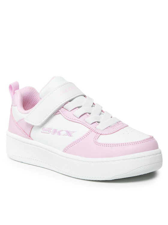 Skechers Sneakersy Sport Court 92 310156L/WPK Różowy