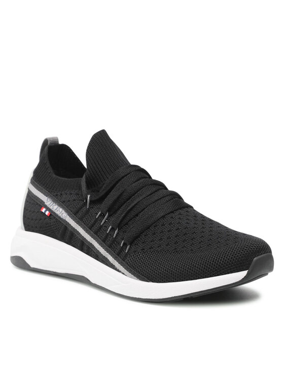 Viking Footwear Footwear Engvik Shoes Kids, czarny EU 35 2021 Buty codzienne 3-51710-2-35