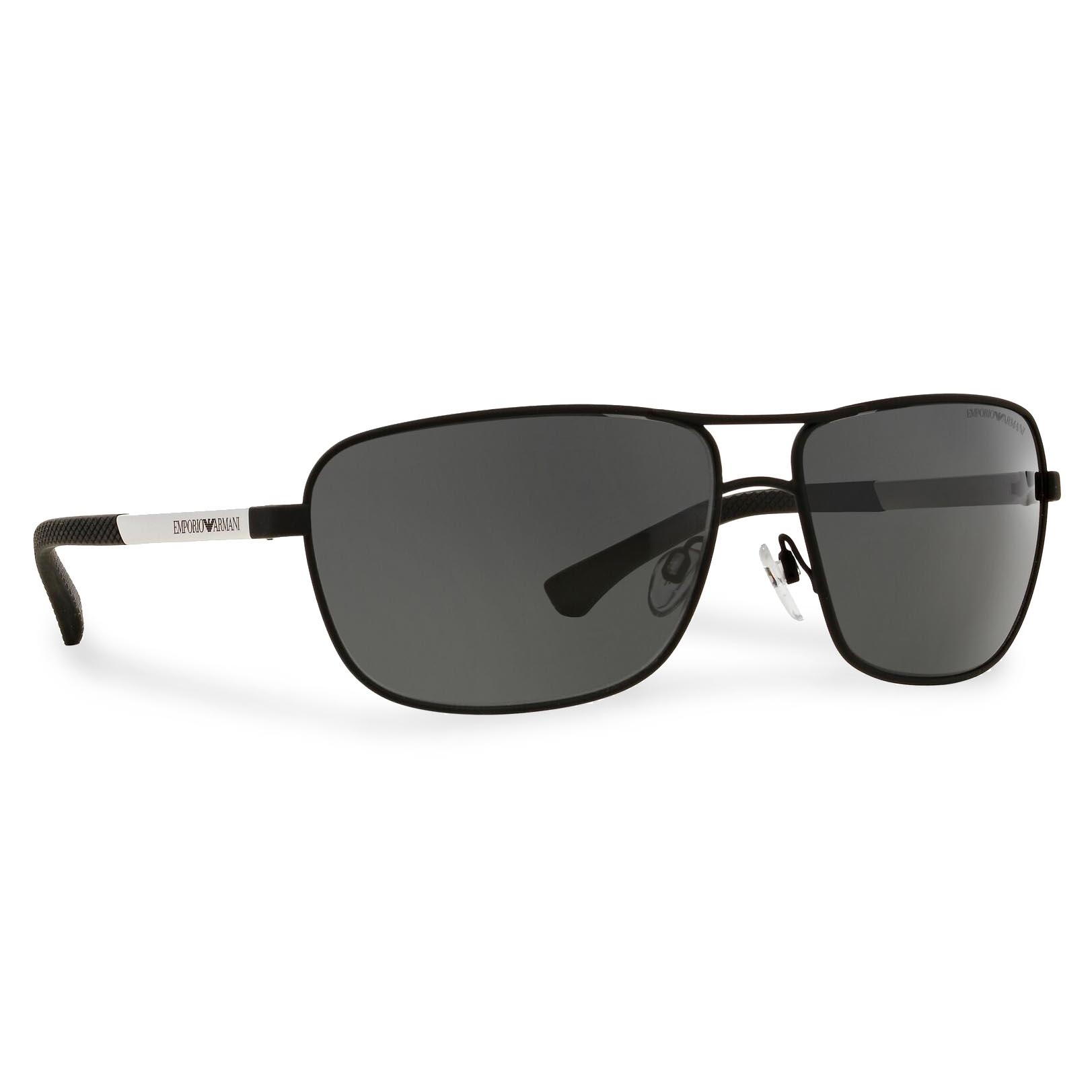 Okulary przeciwsłoneczne Emporio Armani 0EA2033 309487 Black/Black