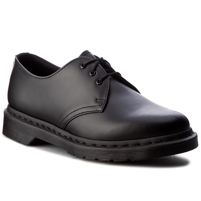 Dr. Martens Półbuty 1461 Mono 14345001 Black