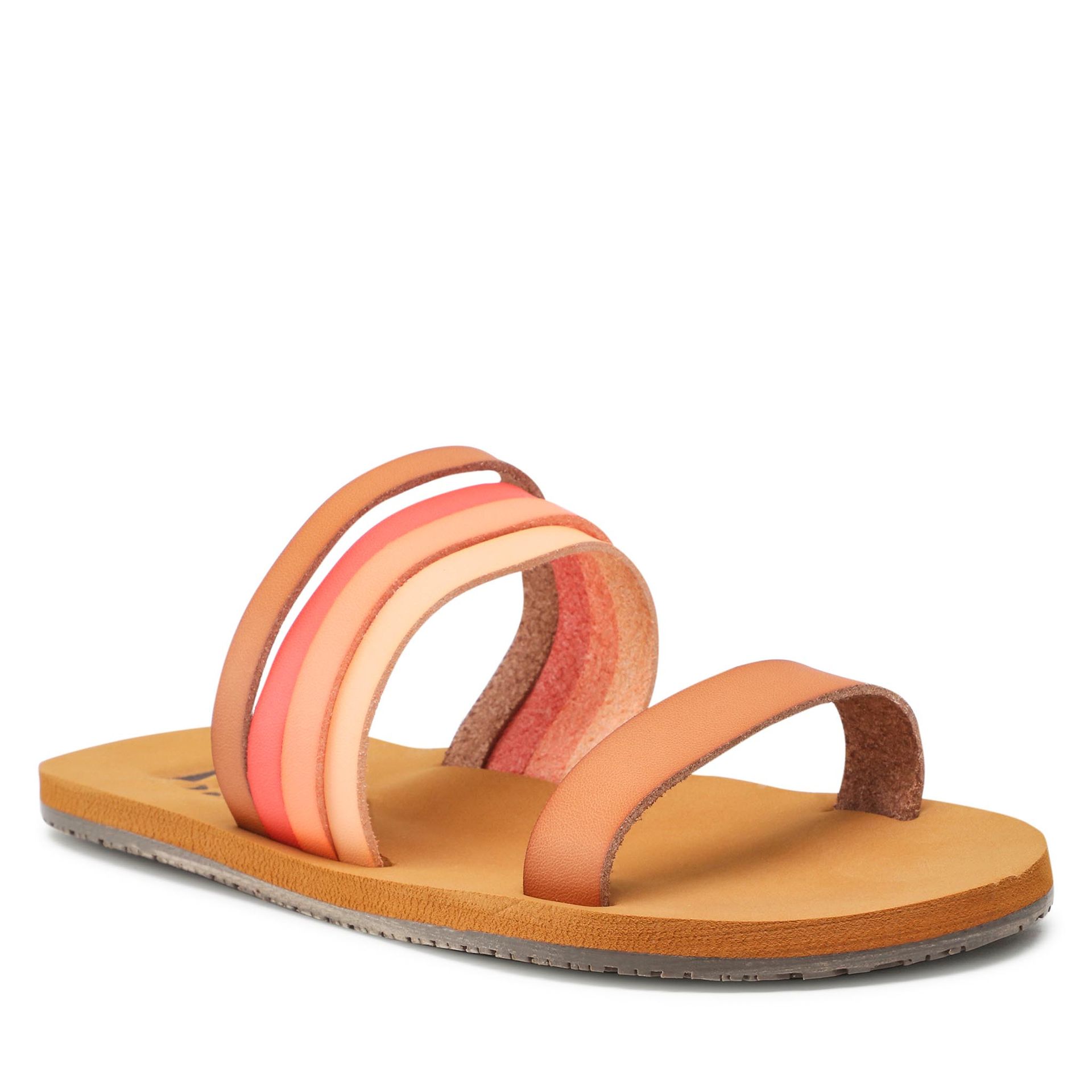 Billabong Klapki Sunny Isles C9FF17BIP2 Orange Crush 3590