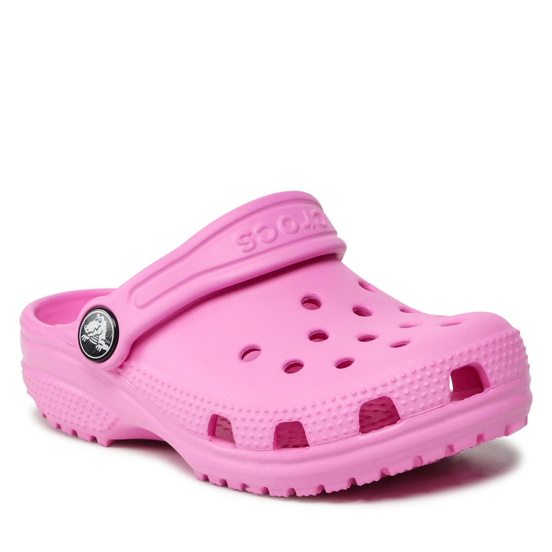 Crocs Klapki Classic Clog T 206990 Taffy Pink