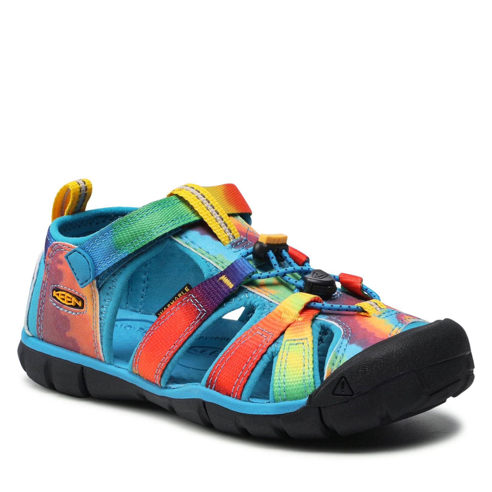 Keen Sandały Seacamp II Cnx 1025152 Vivid Blue/Original Tie Dye