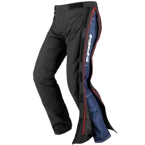 SPIDI Sport S.r.l. (EU) X65-026 spodnie, XXL, czarne/niebieskie
