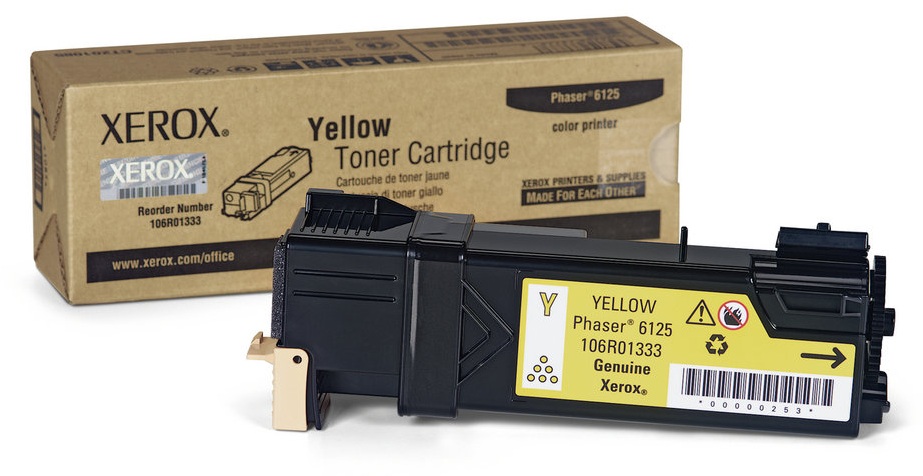 oryginalny toner Xerox [106R01337] yellow