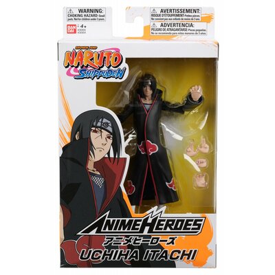 ANIME HEROES NARUTO UCHIHA ITACHI