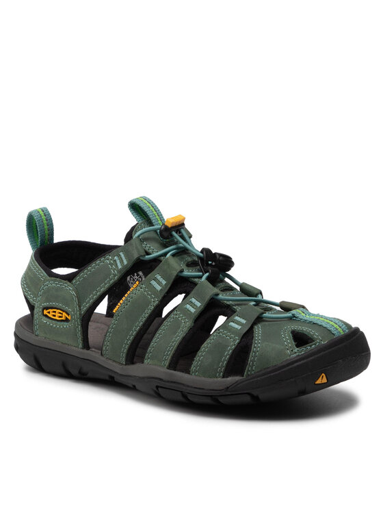 Keen Sandały Clearwather Cnx Leather 1014371 Zielony