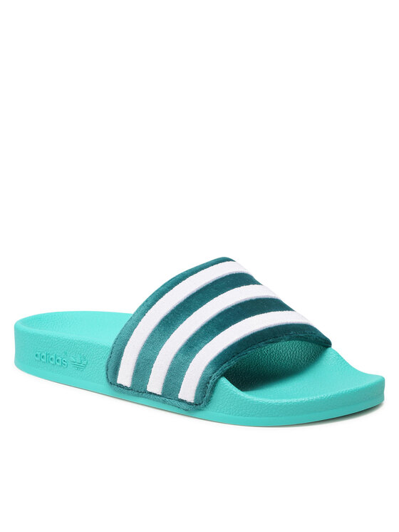 Adidas Klapki adilette W GX3371 Zielony