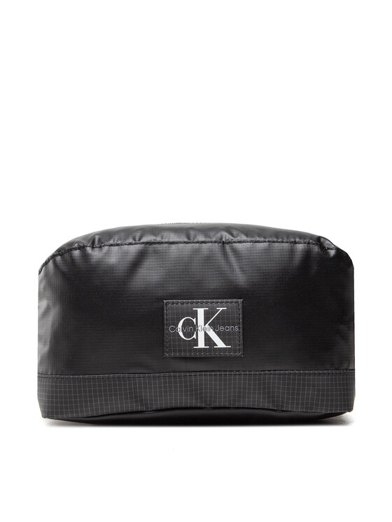 CALVIN KLEIN Jeans Kosmetyczka Utility Grid Washbag K50K508901 Czarny