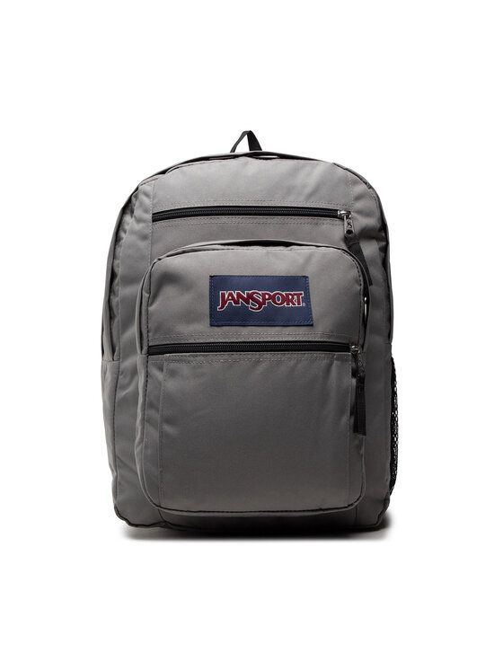 JanSport JanSport Big Student plecak szkolny na laptopa 15 cali, grafitowy szary, Onze size, Big Student EA5BAH-N60