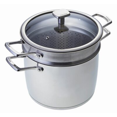 Moneta ACCORDO GARNEK DO MAKARONU Z POKRYWKĄ 24 CM INDUKCJA