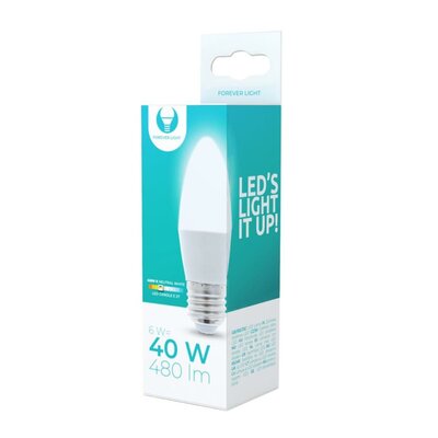 Forever Light Żarówka LED RTV003468 6W E27 RTV003468