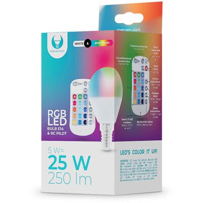 Forever Light Żarówka LED RTV003566 5W E14 RTV003566