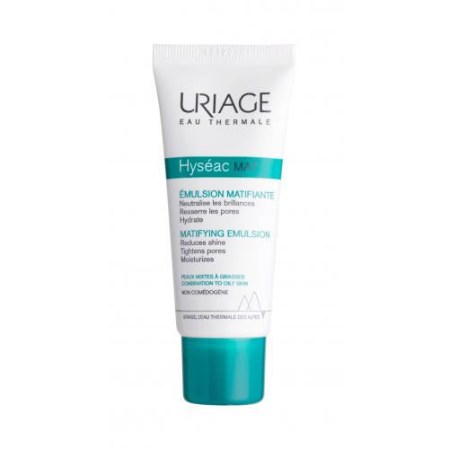 Фото - Крем і лосьйон Uriage Hyséac Mat' Matifying Emulsion żel do twarzy 40 ml unisex 