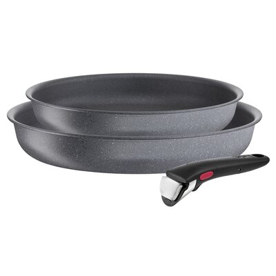 Tefal Zestaw patelni Ingenio L3969102 3 elementy)