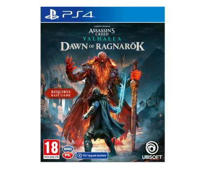 Assasins Creed Valhalla DLC Dawn of Ragnarok GRA PS4