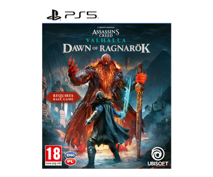 Assassins Creed Valhalla Dawn of Ragnarok DLC GRA PS5
