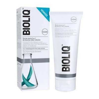 Aflofarm Bioliq Clean Żel do mycia 3w1 twarzy ciała i włosów 180 ml 7066907