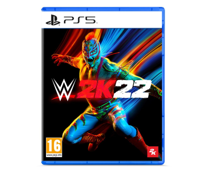 WWE 2K22 GRA PS5