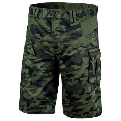 NEO-TOOLS Krótkie spodenki Camo, rozmiar M