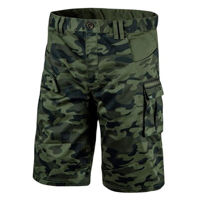 NEO-TOOLS Krótkie spodenki Camo, rozmiar XXXL