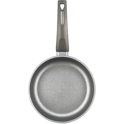 Ambition MAGNAT GRAY PATELNIA 22 CM Z POWŁOKĄ QUALUM BASIC STONE INDUKCJA + PRZEKŁADKA FILCOWA 80032