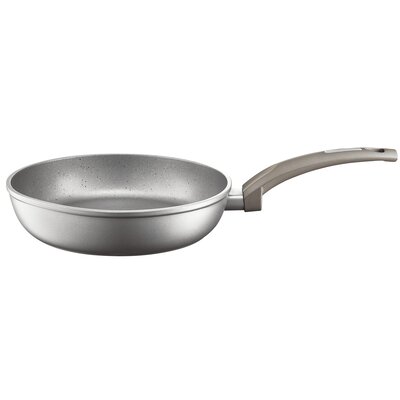 Ambition MAGNAT GRAY PATELNIA 30 CM Z POWŁOKĄ QUALUM BASIC STONE INDUKCJA + PRZEKŁADKA FILCOWA 80036
