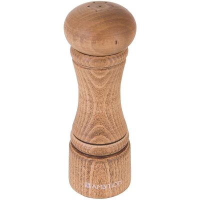 Dudson Solniczka drewniana 15 cm kasztan Chess