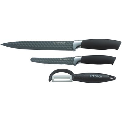 Zestaw noży AMBITION Diamond (3 elementy)
