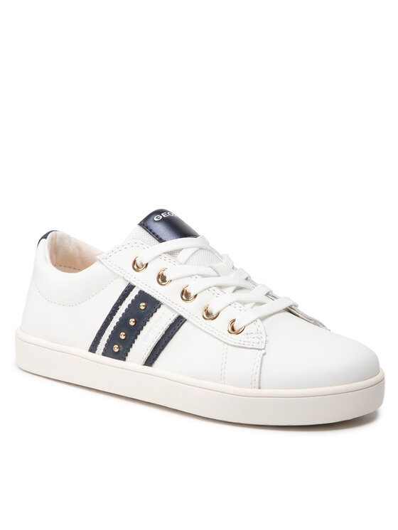Geox Sneakersy J Kathe G. F J16EUF 00085 C0899 M Biały