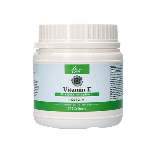 Vitalmax CARE Witamina E 400IU - 240 softgels 240