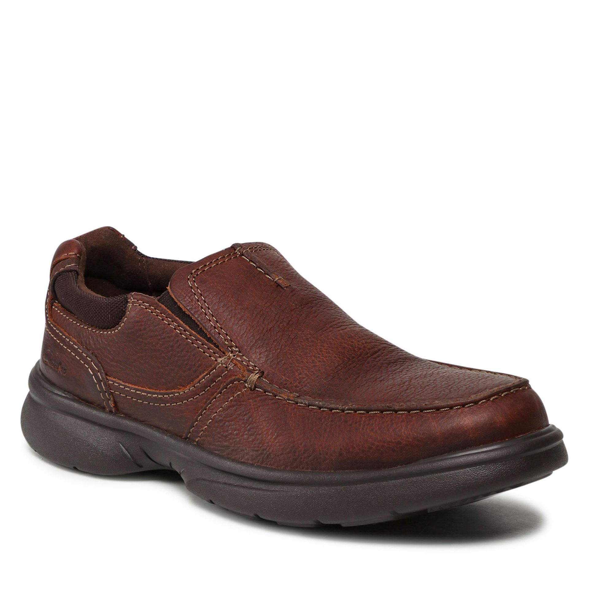 Clarks Półbuty Bradley Free 261543667 Tan Tumbled