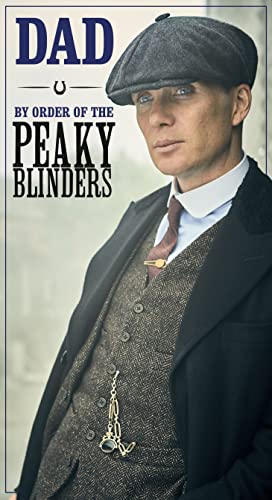 Danilo Cards Kartka urodzinowa tata, Peaky Blinders kartka urodzinowa tata, tata kartka urodzinowa Peaky Blinders, kartka urodzinowa tata PY031
