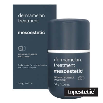 Mesoestetic Dermamelan Treatment Krem na przebarwienia do stosowania w domu 30 g