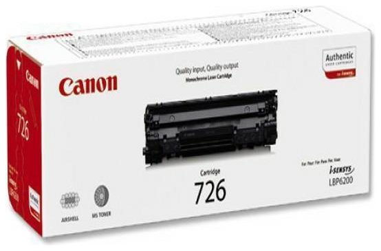 Canon Toner CRG 726 Black 2.1K LBP6200