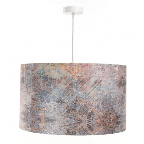 Nowoczesna lampa wisząca z miedzianym środkiem - S357 S4-M71
