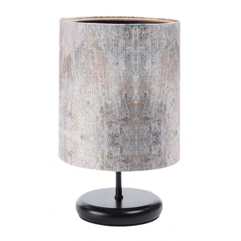 Czarna nowoczesna lampka stołowa - S360 Z8-F52