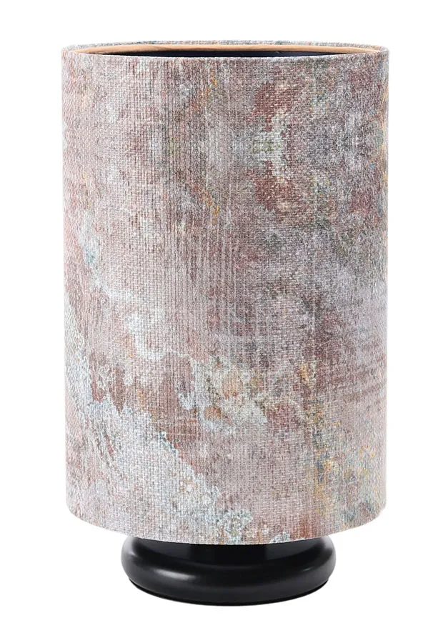 Czarna designerska lampka stołowa - S362 H8-H77