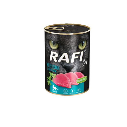 Rafi Cat Adult Sterilised z tuńczykiem 400g