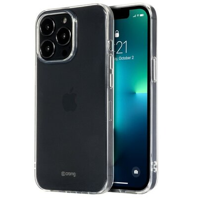 CRONG Etui CRONG Crystal Slim Cover do Apple iPhone 13 Pro Przezroczysty