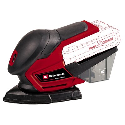 Einhell Szlifierka oscylacyjna TE-OS 18/150 Li Solo