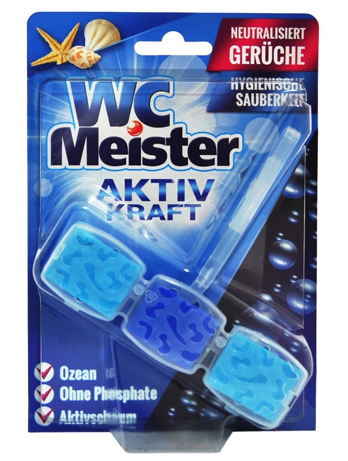 Zawieszka do WC Meister 45g. - ocean