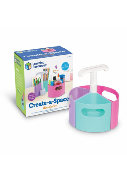 Learning Resources Zestaw pojemników Organizer Create-a-Space - Learning Resources