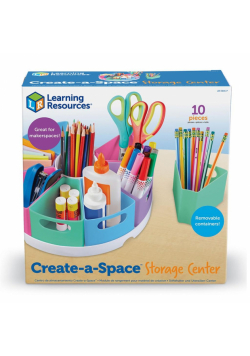 Learning Resources Zestaw pojemników Duży Organizer Create-a-Space - Learning Resources