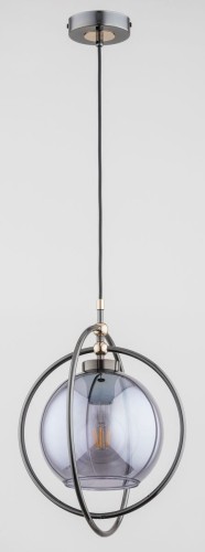 Alfa Mandi Pro lampa wisząca 1-punktowa czarna/złota 60919