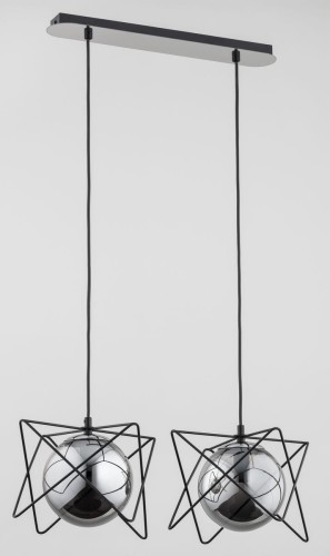 Alfa SAGITO 63079 lampa wisząca 2x40W/E14 63079