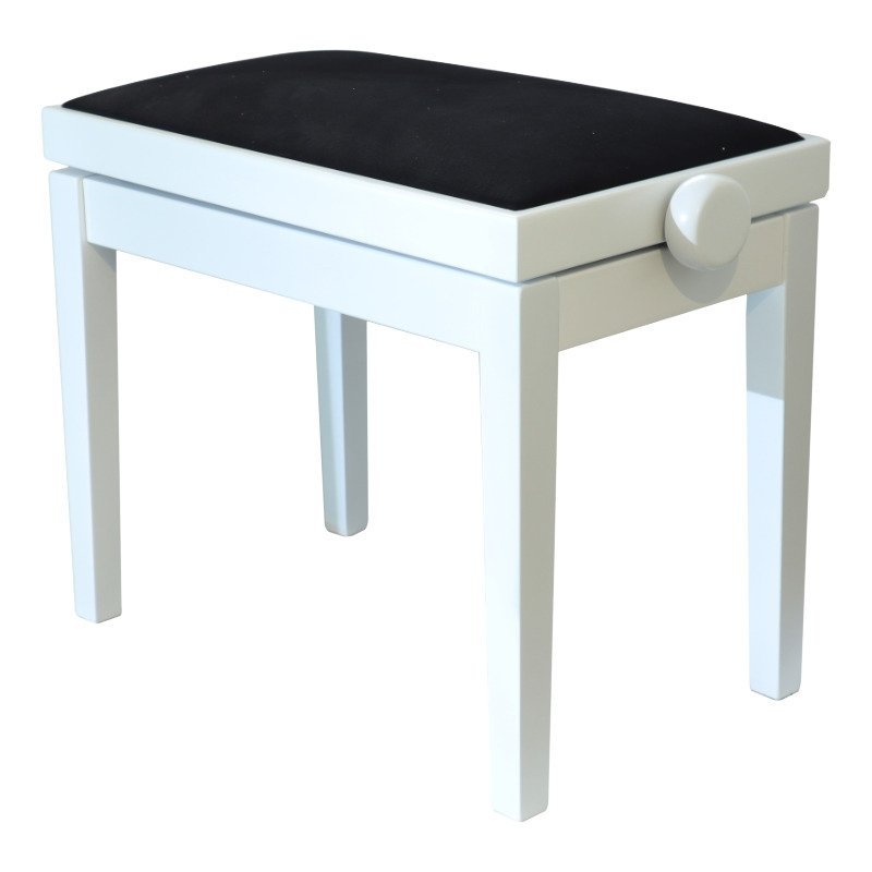 Hidrau Model HM BG27 TC9 ława biały mat welur czarny