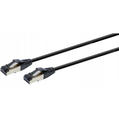 CABLEEXPERT Kabel RJ-45 RJ-45 CABLEEXPERT 0.5 m PP8-LSZHCU-BK-0.5M